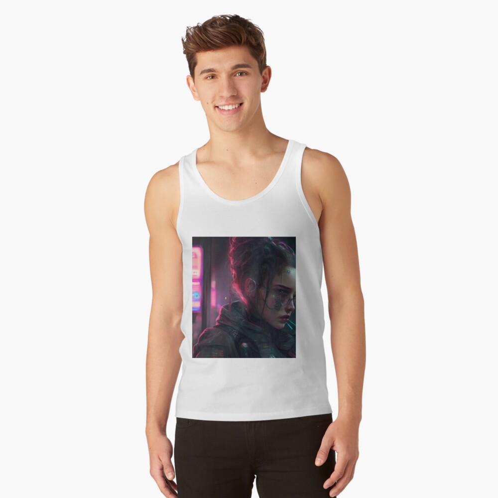 Item preview, Tank Top designed and sold by BienThings.