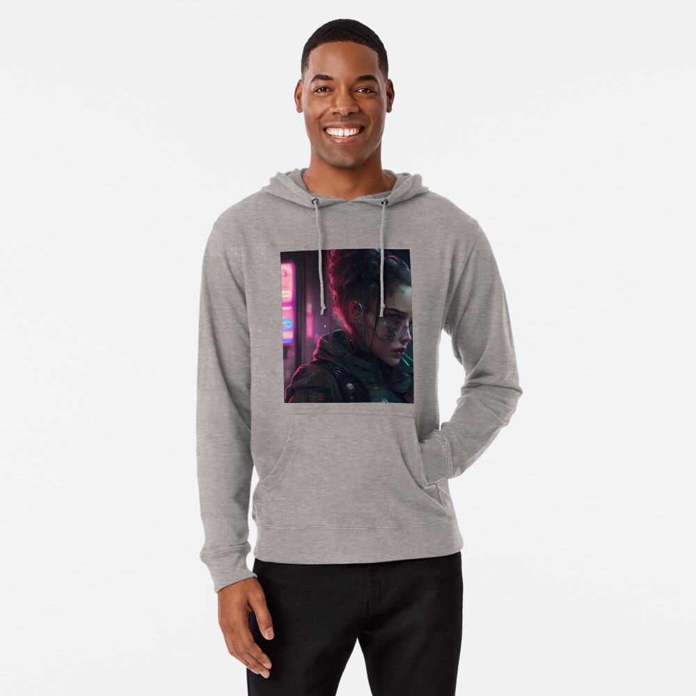 Item preview, Lightweight Hoodie designed and sold by BienThings.