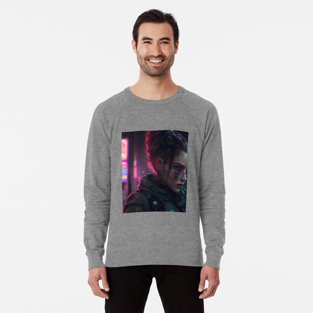 Item preview, Lightweight Sweatshirt designed and sold by BienThings.