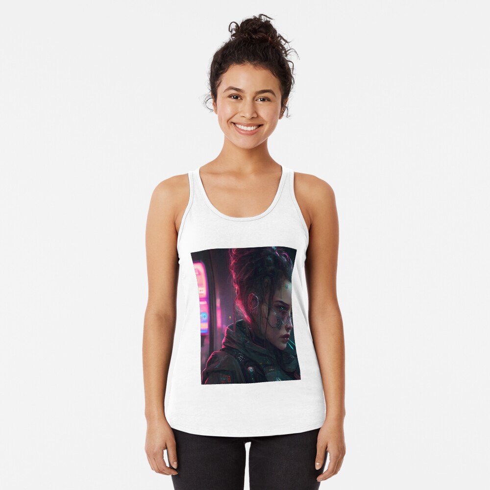 Item preview, Racerback Tank Top designed and sold by BienThings.