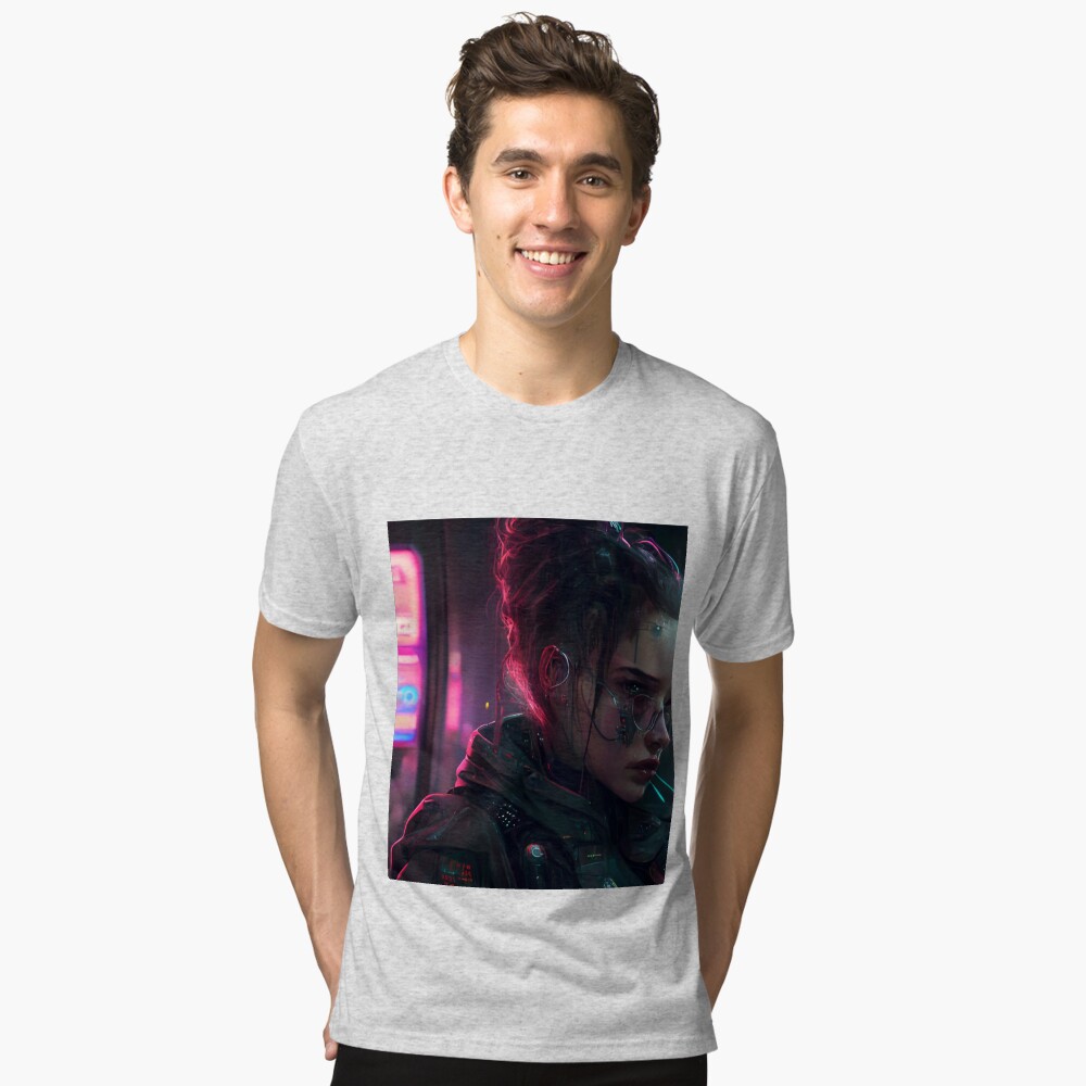 Item preview, Tri-blend T-Shirt designed and sold by BienThings.