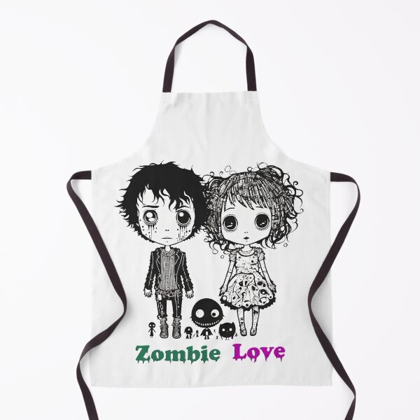 Item preview, Zombie Love Un regalo romántico para el amor nunca muere designed and sold by Delltaman.