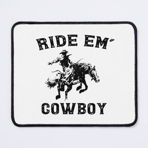 Item preview, Ride 'Em Cowboy Horse designed and sold by udhop.
