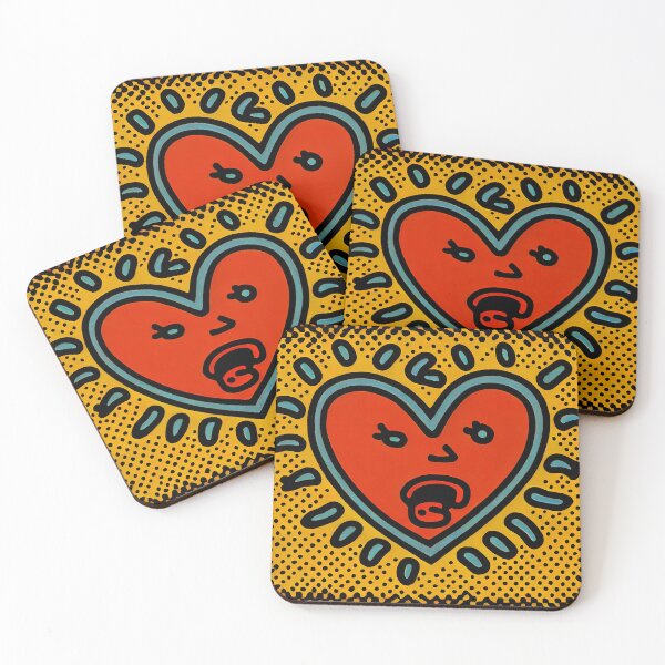 Item preview, Galentines Hearts 2023 designed and sold by David Apricot.