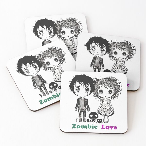 Item preview, Zombie Love A Romance gift for love never dies designed and sold by Delltaman.