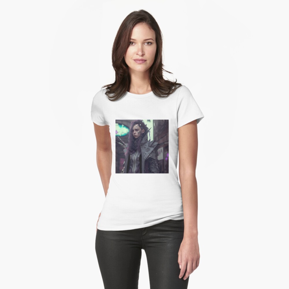 Item preview, Fitted T-Shirt designed and sold by BienThings.