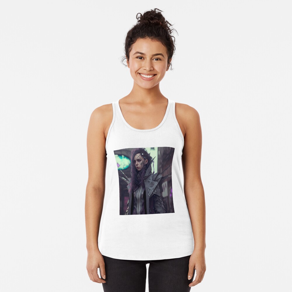 Item preview, Racerback Tank Top designed and sold by BienThings.