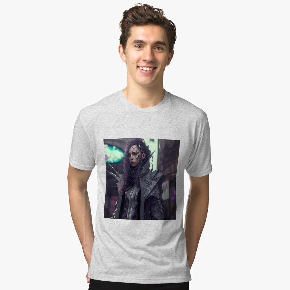 Item preview, Tri-blend T-Shirt designed and sold by BienThings.
