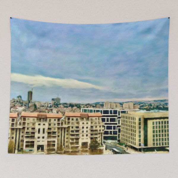 Item preview, Scenic Jerusalem designed and sold by Pamela Storch.