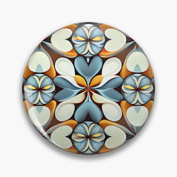 Item preview, Soft Beautiful Modern Pattern Digital Painting designed and sold by CodeAndColors.