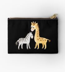 Zebra und Giraffe Studio Clutch