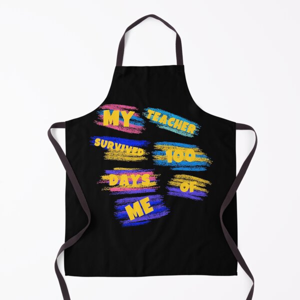 Item preview, My teacher survived 100 days of me designed and sold by Akimatax ✯✯✯✯✯.
