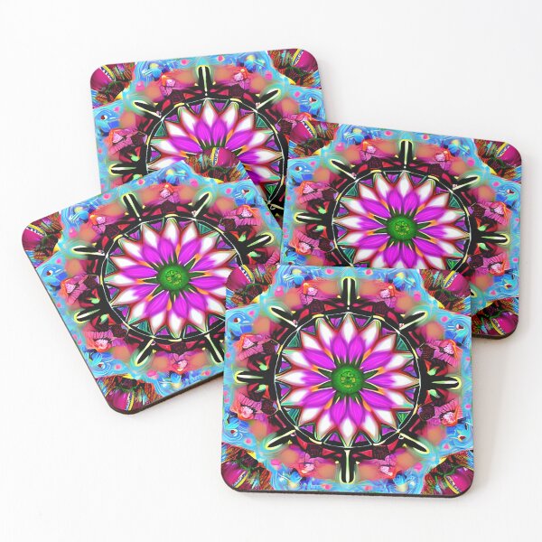 Item preview, Simple mandala flower designed and sold by gramizzia.