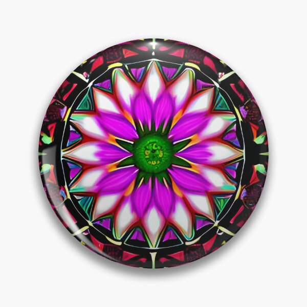 Item preview, Simple mandala flower designed and sold by gramizzia.