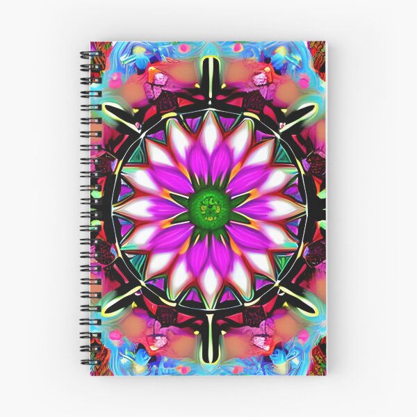 Item preview, Simple mandala flower designed and sold by gramizzia.