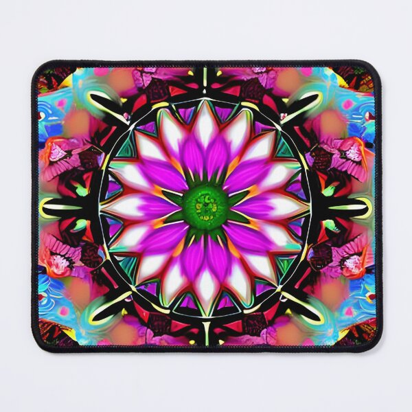 Item preview, Simple mandala flower designed and sold by gramizzia.