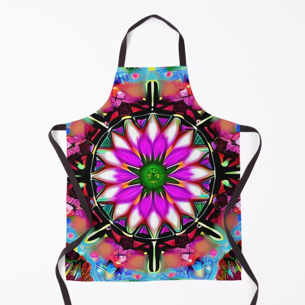 Item preview, Simple mandala flower designed and sold by gramizzia.