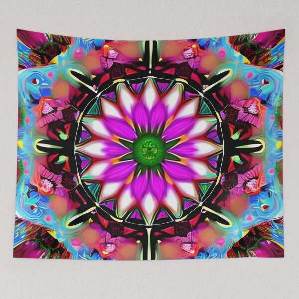 Item preview, Simple mandala flower designed and sold by gramizzia.
