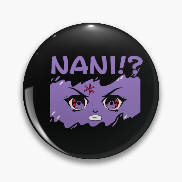 Item preview, Nani!? Anime Japanese style designed and sold by RecStore.