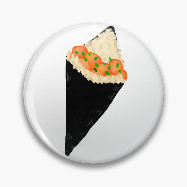Item preview, Temaki Sushi in watercolor style designed and sold by pamaripai.