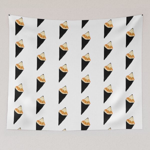 Item preview, Temaki Sushi in watercolor style designed and sold by pamaripai.