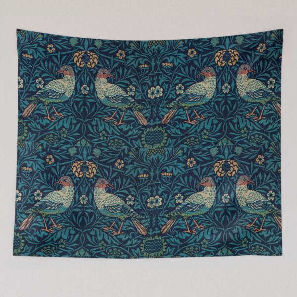 Item preview, Two embroidered birds designed and sold by professorguru.