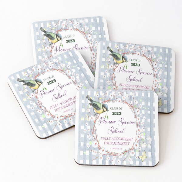 Item preview, PIONEER SERVICE SCHOOL 2023 Spiral Notebook designed and sold by crafts-gift.