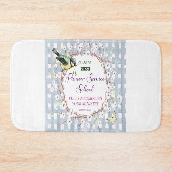 Item preview, PIONEER SERVICE SCHOOL 2023 Spiral Notebook designed and sold by crafts-gift.