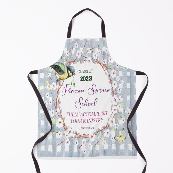 Item preview, PIONEER SERVICE SCHOOL 2023 Spiral Notebook designed and sold by crafts-gift.