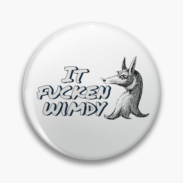 Item preview, It fucken WIMDY Fox Post Viral Meme  designed and sold by Kodexstore.