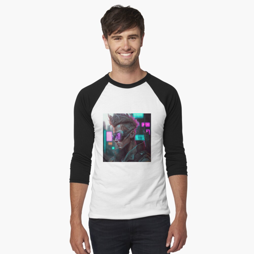 Item preview, Baseball ¾ Sleeve T-Shirt designed and sold by BienThings.