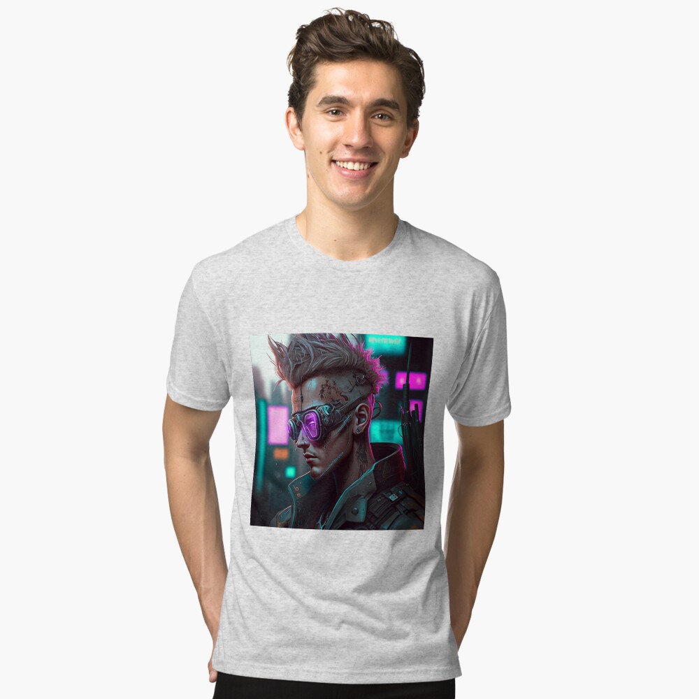 Item preview, Tri-blend T-Shirt designed and sold by BienThings.