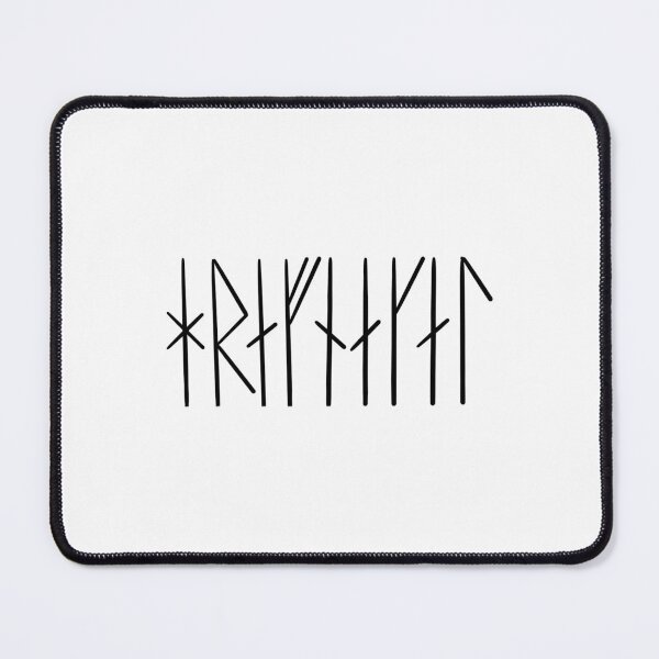 Item preview, Raven's Call in Old Norse runes designed and sold by ravenscallbe.