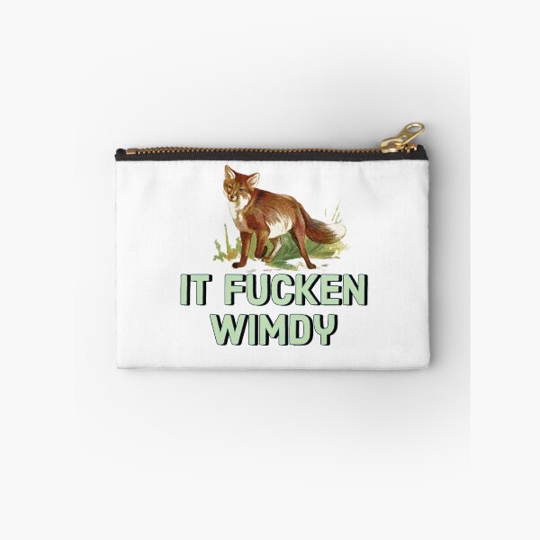 Item preview, It fucken WIMDY Fox Post Viral Meme  designed and sold by Kodexstore.