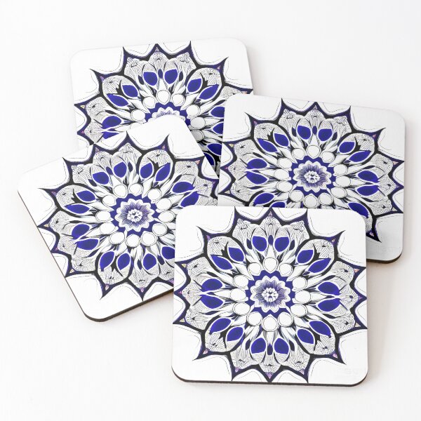 Item preview, Simple mandala flower designed and sold by gramizzia.
