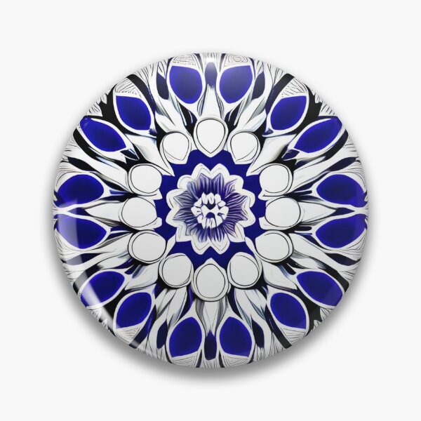 Item preview, Simple mandala flower designed and sold by gramizzia.