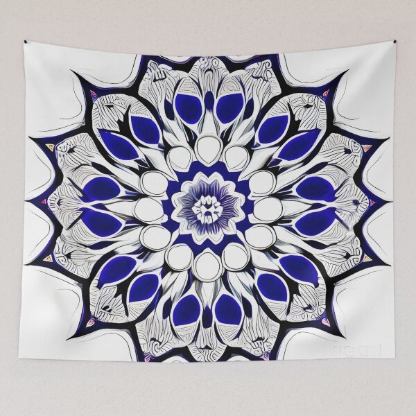 Item preview, Simple mandala flower designed and sold by gramizzia.
