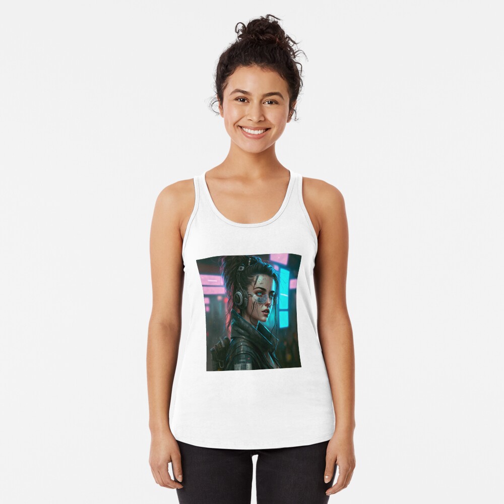 Item preview, Racerback Tank Top designed and sold by BienThings.