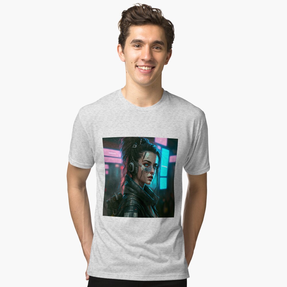 Item preview, Tri-blend T-Shirt designed and sold by BienThings.