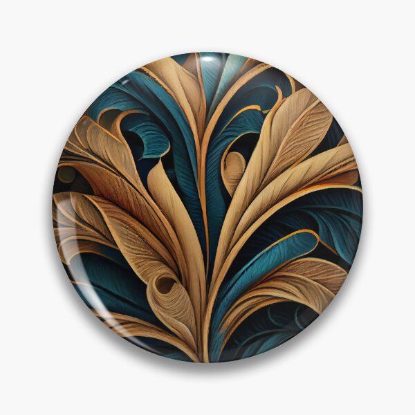 Artikelvorschau, Fine Natural Pattern Digital Painting entworfen und verkauft von CodeAndColors.