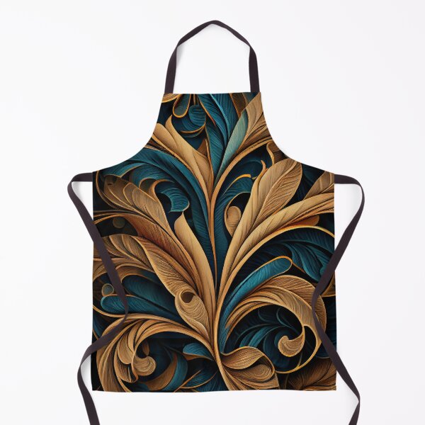 Aperçu de l'œuvre Fine Natural Pattern Digital Painting créée et vendue par CodeAndColors.