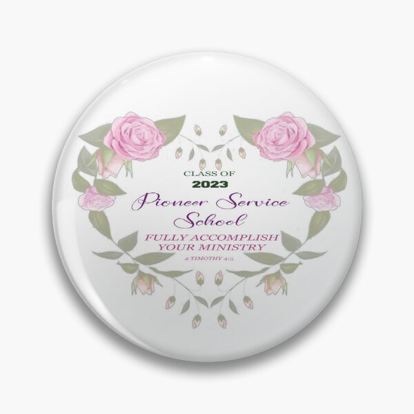 Item preview, PIONEER SERVICE SCHOOL 2023 Spiral Notebook designed and sold by crafts-gift.