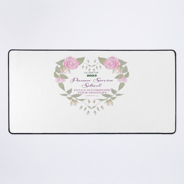 Item preview, PIONEER SERVICE SCHOOL 2023 Spiral Notebook designed and sold by crafts-gift.