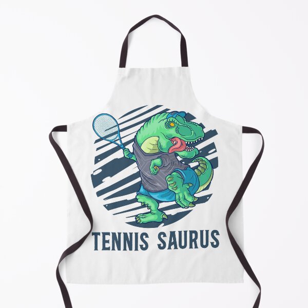 Item preview, Tennis Saurus T Rex Dinosaur with Tennis Racket Funny Dinosaur Tennis Outfits for Kids designed and sold by grinta2021.