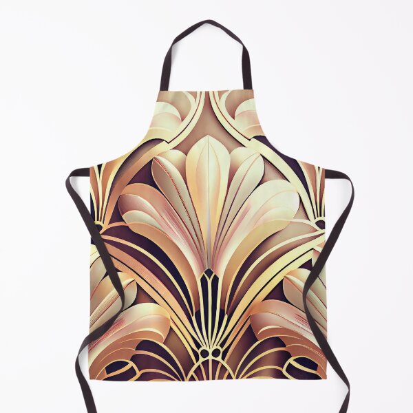 Aperçu de l'œuvre Soft Classic Brilliant Art Deco Pattern Digital Painting créée et vendue par CodeAndColors.