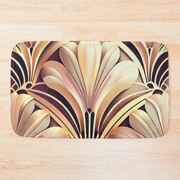Item preview, Soft Classic Brilliant Art Deco Pattern Digital Painting designed and sold by CodeAndColors.