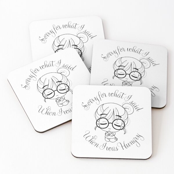 Item preview, Sorry for what I said when I was hungry cute shirt design designed and sold by More-dan-Prints.