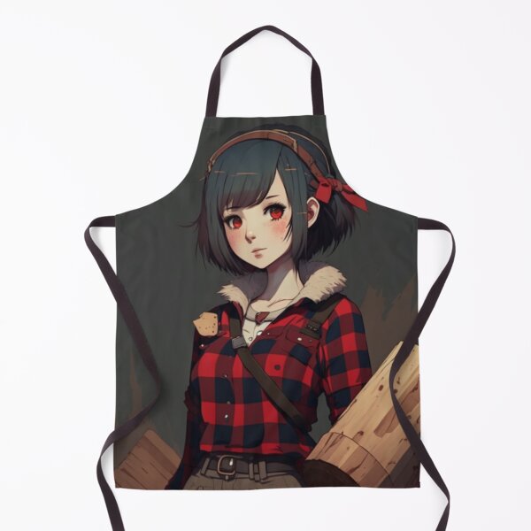 Item preview, The Lumberjack Princess designed and sold by Space Frog Art ⭐⭐⭐⭐⭐.
