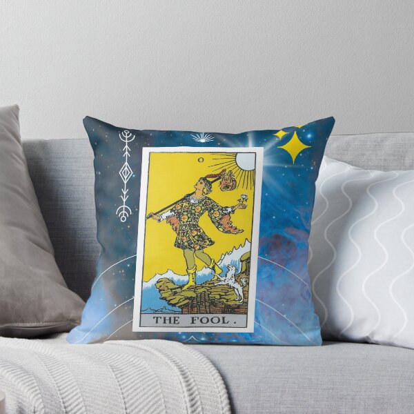Item preview, The Fool Tarot Card designed and sold by birdyness.