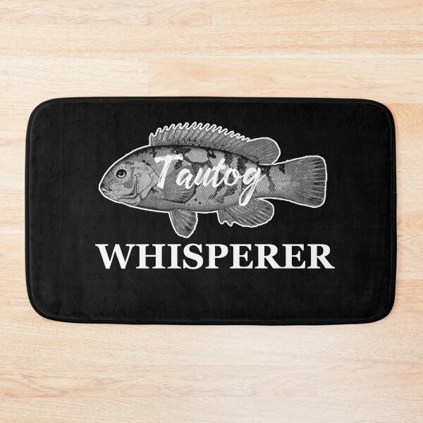 Item preview, Tautog Whisperer Fish Funny Fishing Fishermen designed and sold by funnytshirtemp.